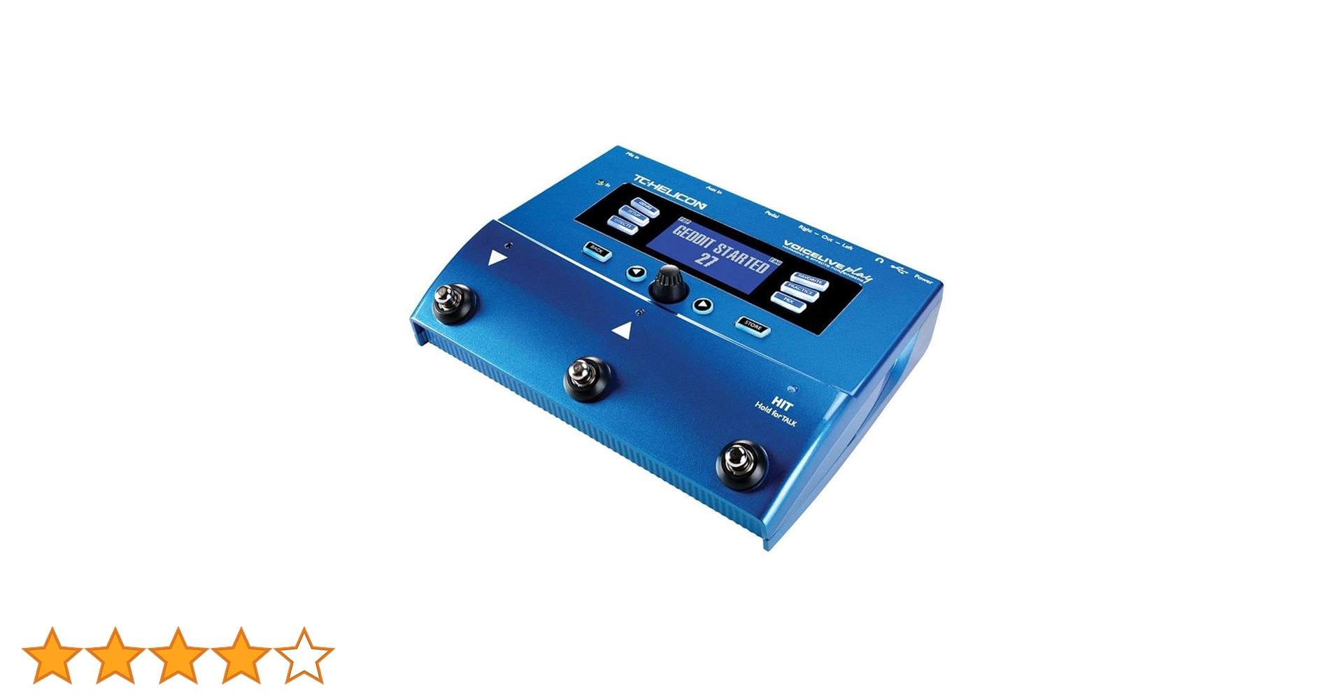 Amazon | ティーシーヘリコン(Tc Helicon) ボーカルエフェクター Amazon | ティーシーヘリコン(Tc Helicon) ボーカルエフェクター